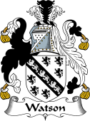 Irish Coat of Arms for Watson