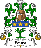 Coat of Arms from France for Faure