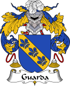Portuguese Coat of Arms for Guarda
