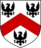 English Family Shield for Frances