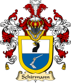 German Coat of Arms (v.25b) Schirmann