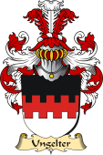 v.23 Coat of Family Arms from Germany for Ungelter