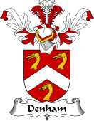 Coat of Arms from Scotland for Denham