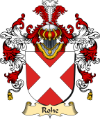 German Coat of Arms (v.25b) Rohe