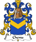 Coat of Arms from France for Chenu