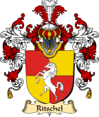 German Coat of Arms (v.25b) Ritschel