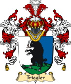 German Coat of Arms (v.25b) Triegler