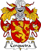 Portuguese Coat of Arms for Cerqueira