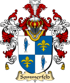 German Coat of Arms (v.25b) Sommerfeld