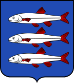 French Family Shield for Véron