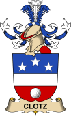 Republic of Austria Coat of Arms for Clotz