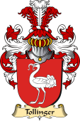 v.23 Coat of Family Arms from Germany for Tollinger