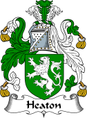 Irish Coat of Arms for Heaton
