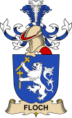 Republic of Austria Coat of Arms for Floch