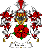 German Wappen Coat of Arms (v.25) Eberstein