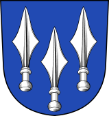 Swiss Coat of Arms for Heudebert