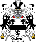 Italian Coat of Arms for Gabrieli