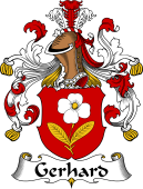German Wappen Coat of Arms for Gerhard