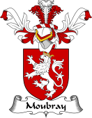 Coat of Arms from Scotland for Moubray