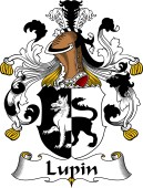 German Wappen Coat of Arms for Lupin