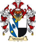 German Coat of Arms (v.25b) Weinzerl