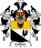 Italian Family Coat of Arms (v.25b) Galletti