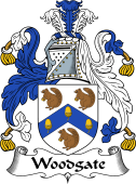 English Coat of Arms for Woodgate