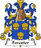 Coat of Arms from France for Forestier