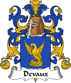 Coat of Arms from France for Devaux
