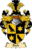 English Coat of Arms (v.23) for the family Beck