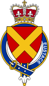 Families of Britain Coat of Arms Badge for: Eustace (Ireland)