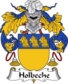Portuguese Coat of Arms for Holbeche