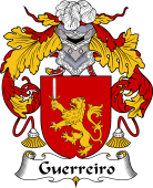 Portuguese Coat of Arms for Guerreiro