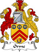 Scottish Coat of Arms for Orme