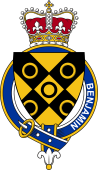 Families of Britain Coat of Arms Badge for: Benjamin (England)