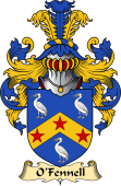 Irish Family Coat of Arms (v.23) for O'Fennell