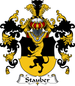 German Wappen Coat of Arms (v.25) Stauber