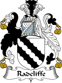 English Coat of Arms for the family Radcliffe