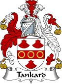 Irish Coat of Arms for Tankard or Tankert