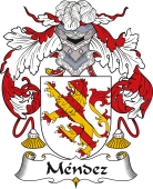 Spanish Coat of Arms for Méndez II
