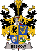 Swedish Coat of Arms for Beskow