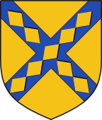 Scottish Family Shield for Dalrymple