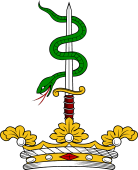 Family Crest from Ireland for: Fowke (Louth)