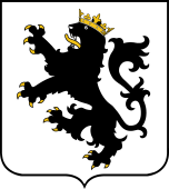 French Family Shield for Busson