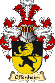 v.23 Coat of Family Arms from Germany for Offenheim