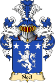 French Family Coat of Arms (v.23) for Noel