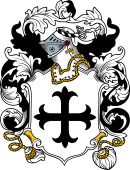 English or Welsh Coat of Arms for Hazelden (Goldington, Bedfordshire)