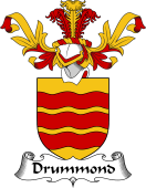 Coat of Arms from Scotland for Drummond