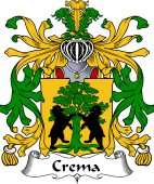 Italian Coat of Arms for Crema