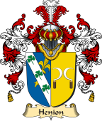 German Coat of Arms (v.25b) Henion